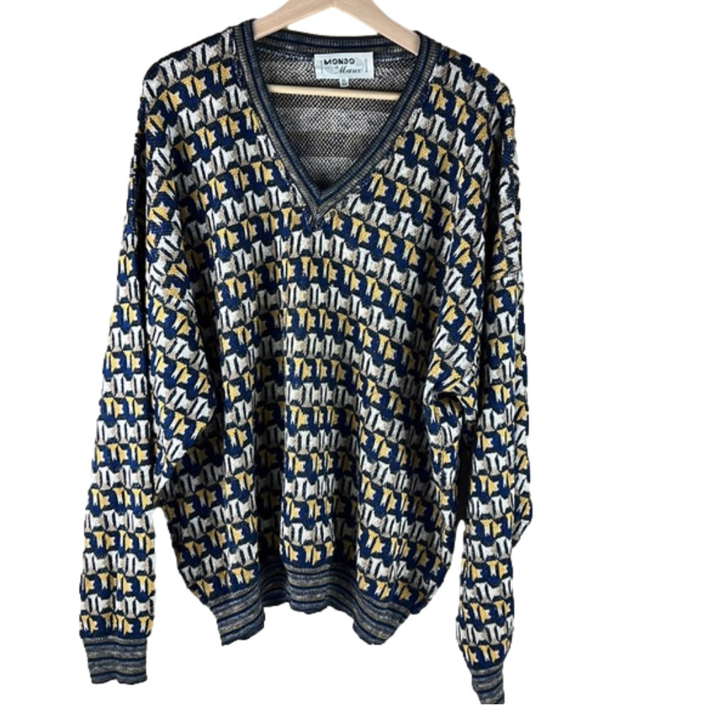 MONDO di Marco Made in Italy Grampa Sweater XL
